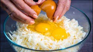 Капуста + 2 яйца Приготовила Мужу Раз ТЕПЕРЬ ОН ПРОСИТ КАЖДЫЙ ДЕНЬ