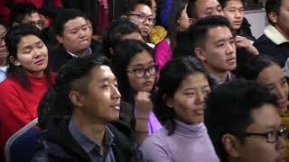 SIKYONG INTERACTION WITH TIBETAN YOUTH TORONTO 2017