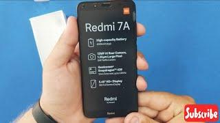 Xiaomi Redmi 7A Unboxing