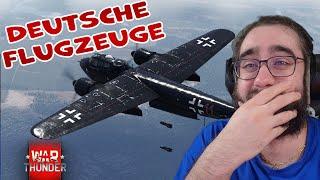 Auf in EPISCHE Luftschlachten?  War Thunder Gameplay Deutsch