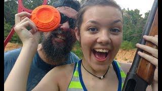 Daughter Vs Dad 12 Gauge Shoot Out