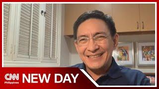 Up Close with senatorial aspirant Jopet Sison  New Day