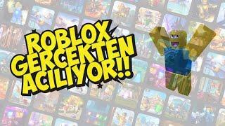 ROBLOX GERÇEKTEN AÇILIYOR ∣ GENEL BİLGİLENDİRME ∣