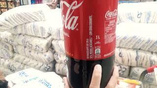 coca cola de 3 litros