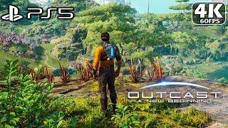 OUTCAST A NEW BEGINNING Gameplay Walkthrough FULL DEMO 4K 60FPS PS5 - No commentary