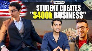 International Student in US Creates $400k Business Ft. Pawan from Pakistan