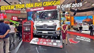 INOVASI TIADA HENTI  Inilah Produk Unggulan Hino di GIIAS 2023 ada Truck dan Bus Canggih