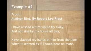 Examples of Couplet in Poetry