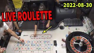 LIVE CASINO ROULETTE Table Morning Light Play ️ 2022-08-30