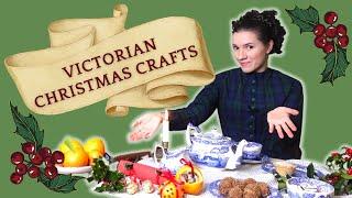  5 Nostalgic Victorian Christmas Crafts You Can Make  Taken from REAL Historical Tutorials