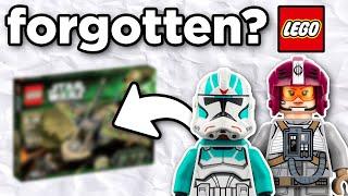 10 MORE Forgotten LEGO Star Wars Sets