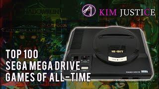 Kim Justices Top 100 Sega Mega DriveGenesis Games Of All-Time