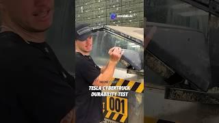 Tesla CyberTruck Durability Test 