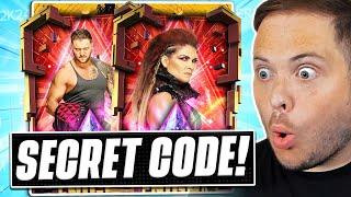 This SECRET CODE Gives You FREE Cards But its a WWE SuperCard x 2K24 Collab