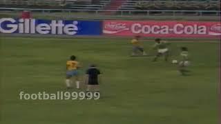 مباراة المنتخب السعودي و منتخب البرازيل   10  كأس العالم للشباب 1985