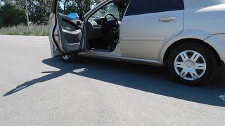 Chevrolet Lacetti - система облегчения парковки