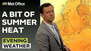 240624 – Dry for most wet in the North for some – Evening Weather Forecast UK –Met Office Weather