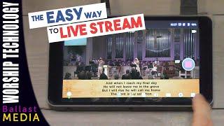 The Easy Way to live stream to Facebook and YouTube YoloBox Review