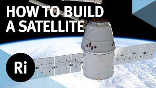How to build a satellite – with Stuart Eves