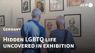 East Germanys hidden LGBTQ life uncovered in Wittdorf exhibition  AFP