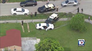 Police chase comes to crashing end in northwest Miami-Dade