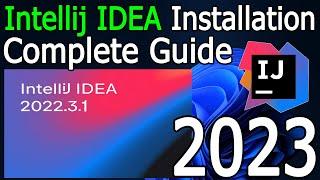 How to install IntelliJ IDEA on Windows 1011 64 bit  2023 Update  Java 19