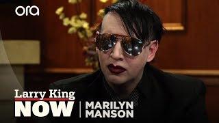 Marilyn Manson on Billy Corgan and Kanye West  Larry King Now