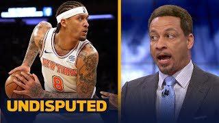 Chris Broussard on Michael Beasleys one-year deal with the Lakers  NBA  UNDISPUTED