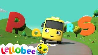 Learn the ABC Song  Learning Activities for Kids  Learn at Home  Nursery Rhymes