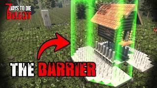 The Barrier Base Guide Invisible Wall Impenetrable - 7 Days to Die 1.0