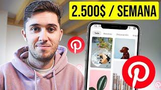 Cómo Ganar +2500$ Por Semana Usando Pinterest 10 Minutos Al Día La verdad