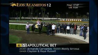 Los Alamitos Replays - Sunday May 26 2024 - Race 12