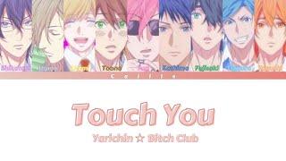 Color Coded Touch You - Yarichin Bitch Club