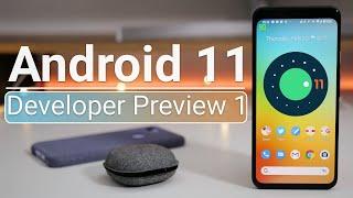 Android 11 Developer Preview 1 is Out - Whats New?