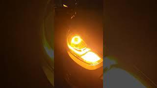 #halogen to #led #projector headlights  #shortsfeed #youtubeshorts  @rjcustomsquad