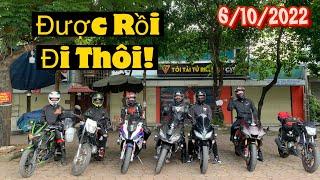 Hà Nội - Sơn La   Đông Tây Bắc Ngày 1  Biker La Cà  Tới Tài Tử.