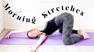 10 MINUTE MORNING YOGA STRETCHES  Slow Morning Yoga Stretch Routine