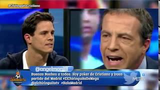 Cristóbal Soria TÚ NO ERES DEL MADRID Edu Aguirre tú eres del CRISTIANO CF