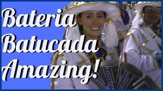  Amazing Bateria Batucada - Samba Drumming #shorts