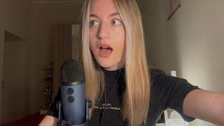 1 ORA DI ASMR  video più lungo mai registrato asmr ita soft spoken whispering brushing tapping