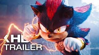 Shadow ist übermächtig - SONIC THE HEDGEHOG 3 Trailer German Deutsch 2024