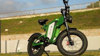 GUNAI MX25 E-Bike A Fat-Tire BEAST Everyone Wants