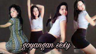 Goyangan seorang biduan hot