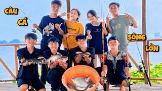 Anh Ba Phai  Chia Đội Câu Cá Nhà Bè - Bội Thu  Go fishing