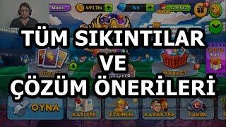 OYUNDAKİ TÜM SIKINTILAR VE ÇÖZÜM ÖNERİLERİ - KAFA TOPU 2 HEAD BALL 2