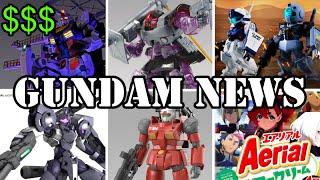 May Gunpla Schedule 726$ Gundam Figure Heliopolis Diorama Char Custom Bags And More Gundam News