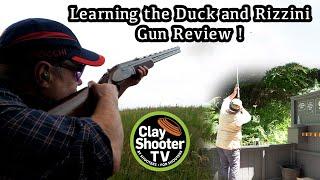 Clay Shooter TV Episode 4 Mastering the duck target + double Rizzini review