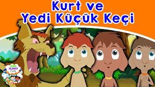 Kurt ve Yedi Küçük Keçi - Masal Dinle  Masallar  Türkçe çocuk masalları izle  Peri masalları