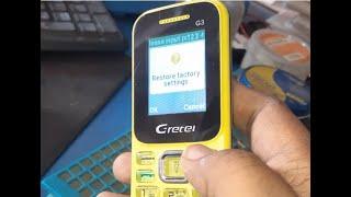 gretel G3 reset code How to factory reset gretel g3