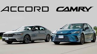 No Nightmares for Honda 2025 Toyota Camry vs  2024 Honda Accord  Battle of the Affordable Sedans